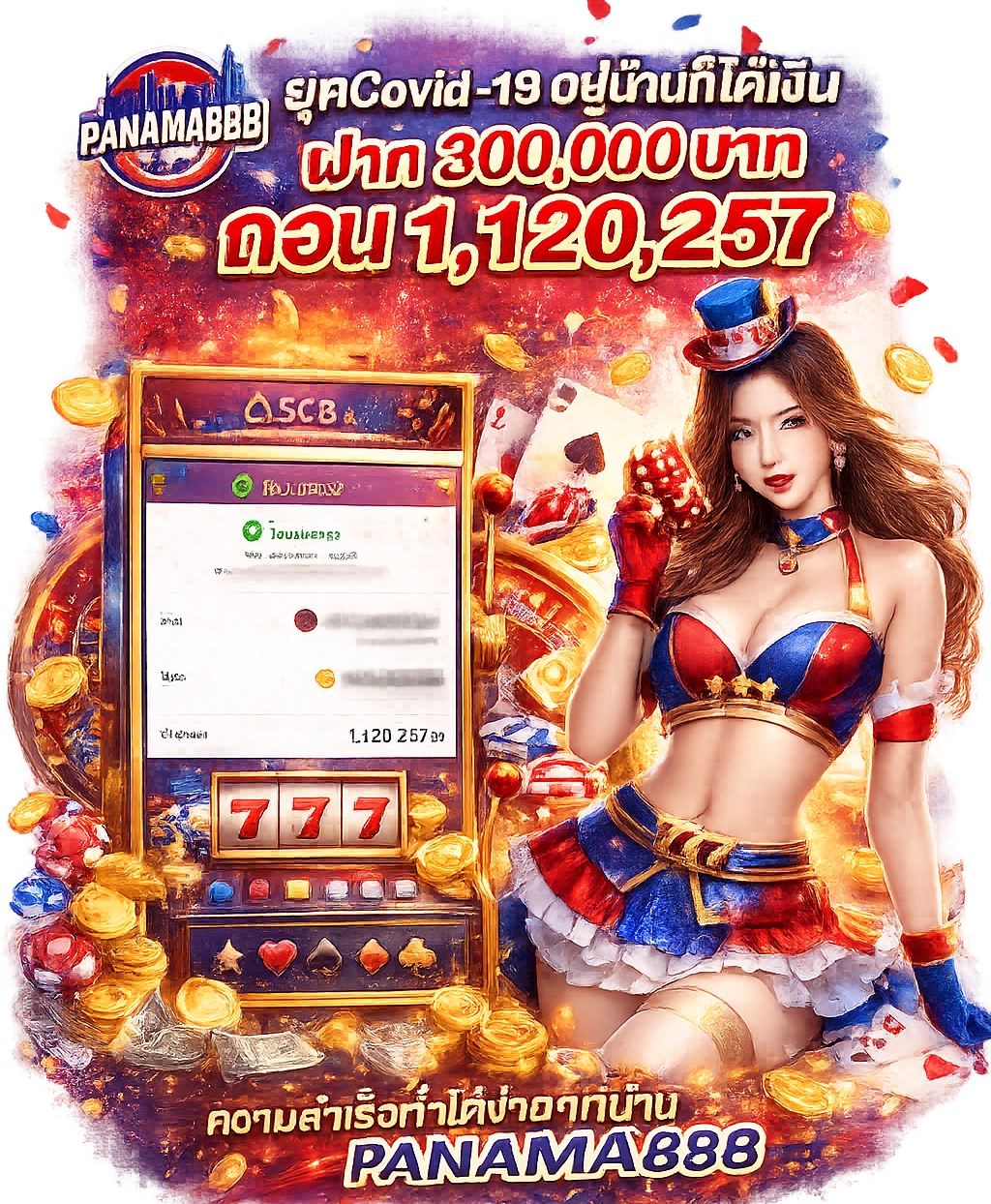 ปานามา8888 ทางเข้า